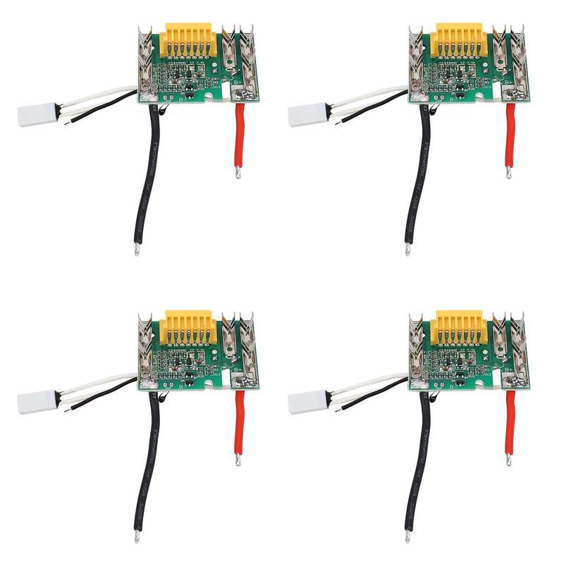 4x Li-ion Protection Replacement Battery Pcb Chip Board for Makita