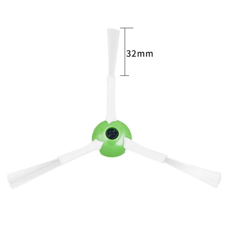 18pcs Rolling Brush Hepa Filter Side Brush for Irobot Roomba I7 I7+