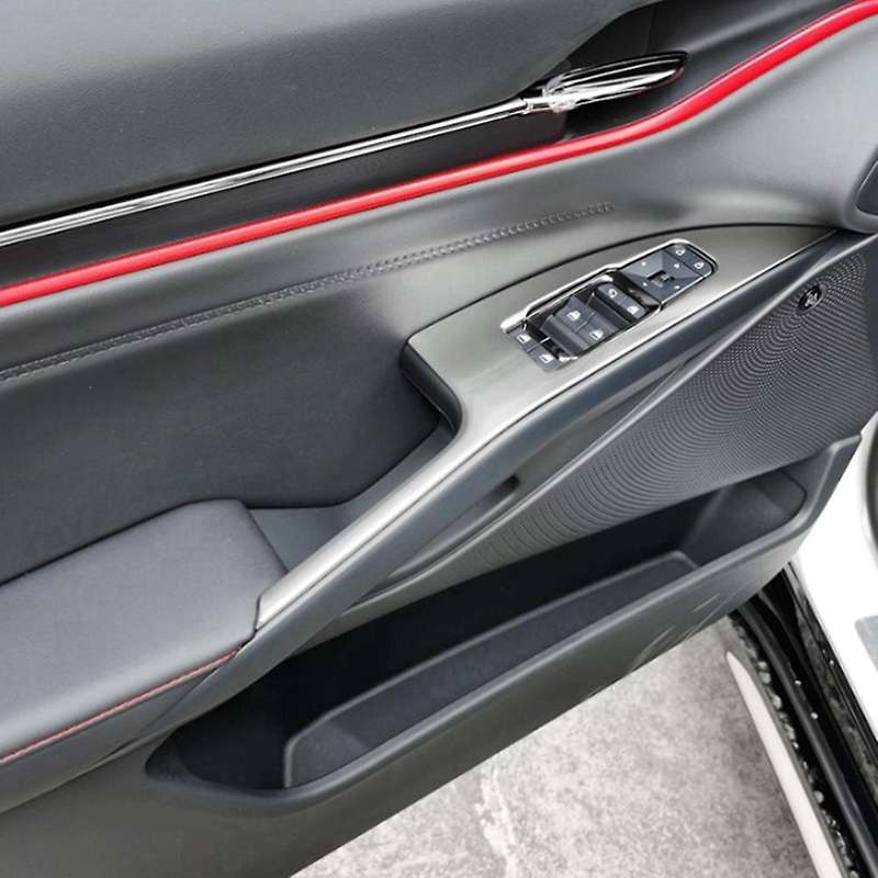 For Ford Evos 2022 Stainless Steel Car Window Glass Lift, Silver