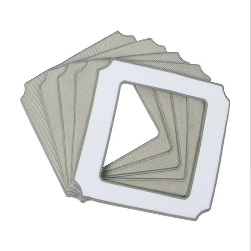 10 Pcs Microfiber Mop Cloth for Ecovacs Robotics Winbot 850 855