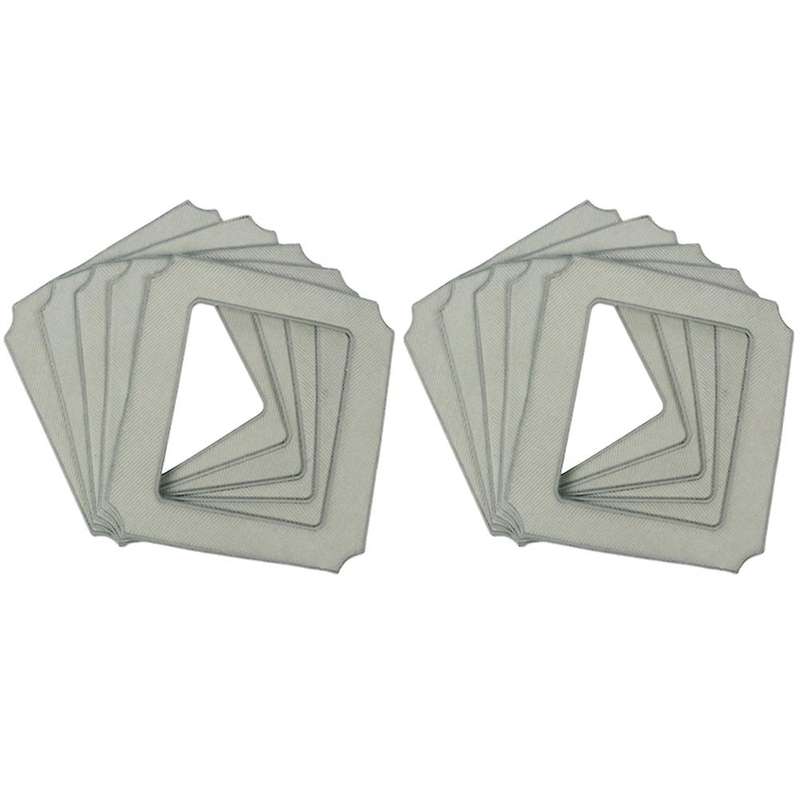 10 Pcs Microfiber Mop Cloth for Ecovacs Robotics Winbot 850 855