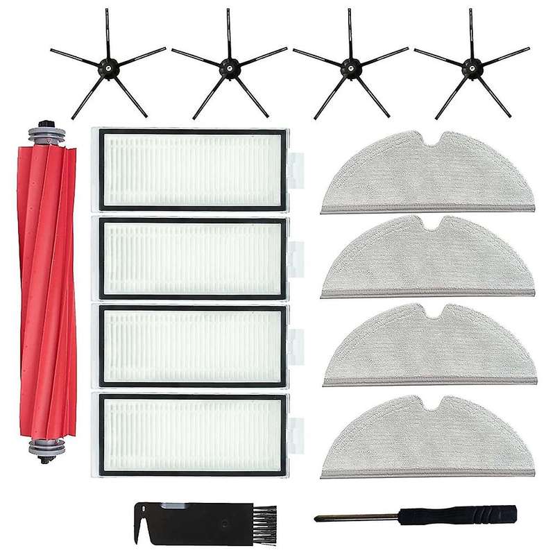 For Xiaomi Roborock Q7 Max, Q7 Max+,main Side Brush Hepa Filter Mop A