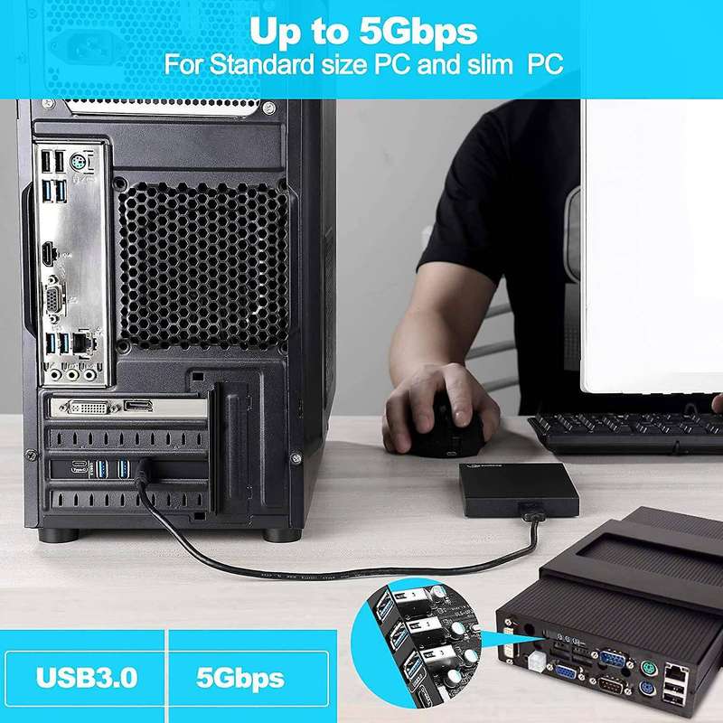 Pci-e to Usb 3.0 Type C +3 Type A Expansion Card - Interface Usb