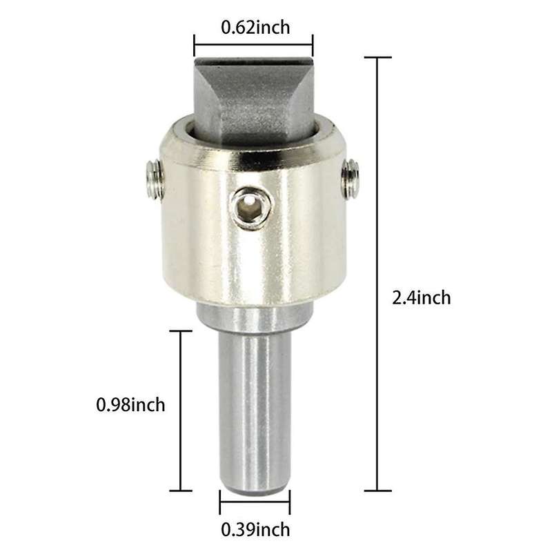 30 Pcs Ring Drill Bit Set, 16-21mm Blades Ring Maker Bead Drill Bit