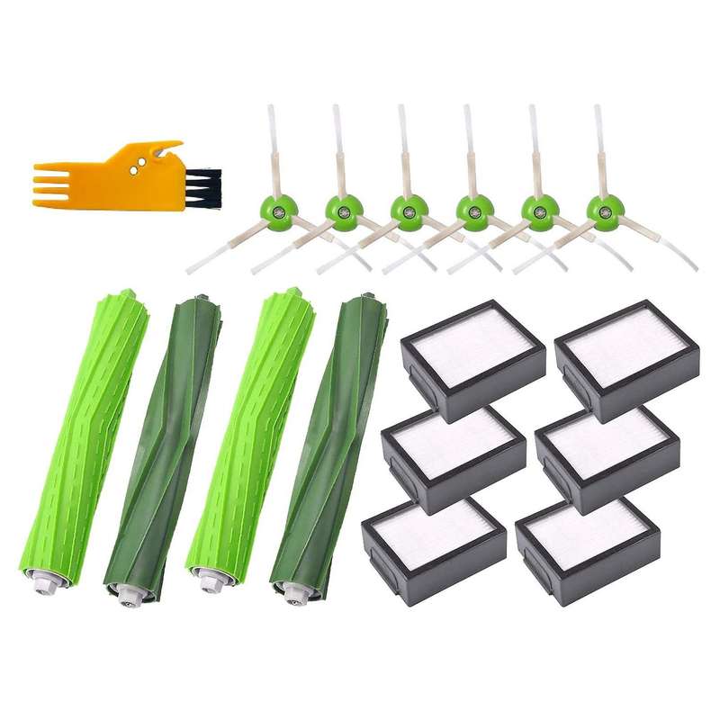 Main Brush Kit for Irobot Roomba I Series I7 E5 E7/i7 Plus Robotics