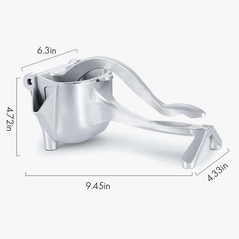 Juice Squeezer Manual Juicer - with Food Tong Filter Bags for Juicing