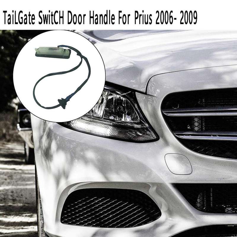 Tailgate Switch Door Handle Trunk Lock Release Switch Latch Button