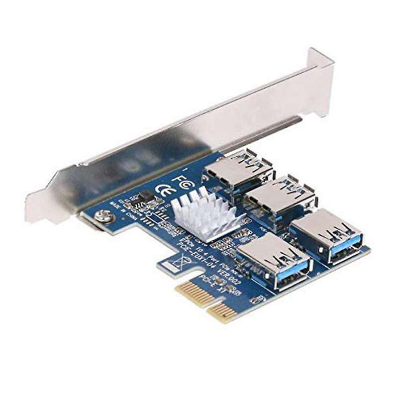 Pci-e to Pci-e Adapter Usb 3.0 Riser Card Pcie Converter for Mining