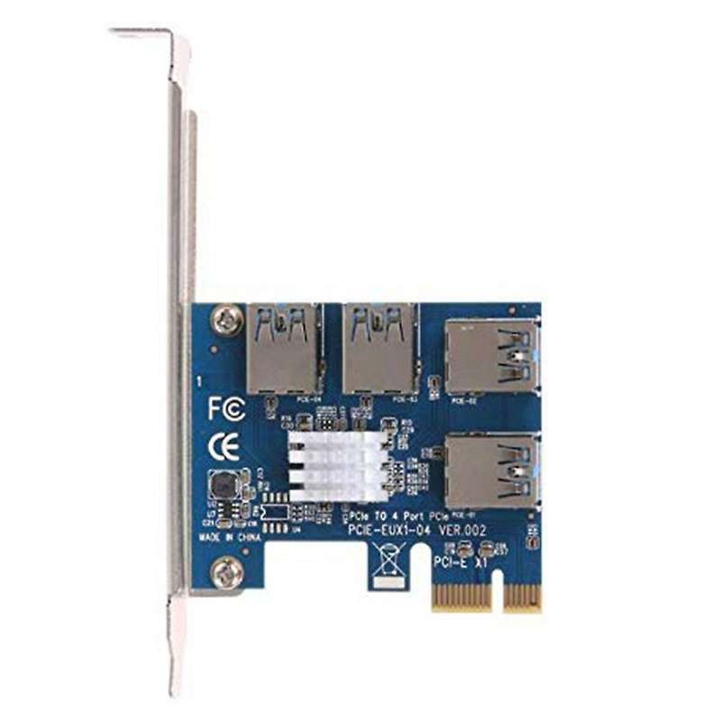 Pci-e to Pci-e Adapter Usb 3.0 Riser Card Pcie Converter for Mining