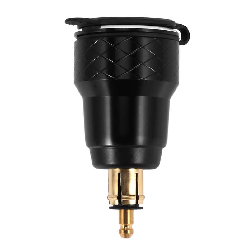 2x Aluminum Alloy Quick Charge 3.0 Dual Motorcycle Usb Charger