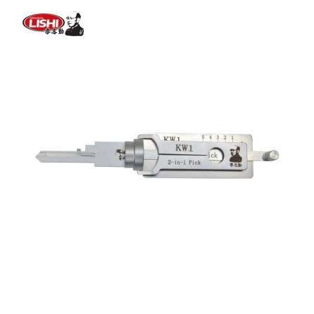 DANIU LISHI 2-in-1 Auto Pick and Decoder Lock Plug Reader kw1