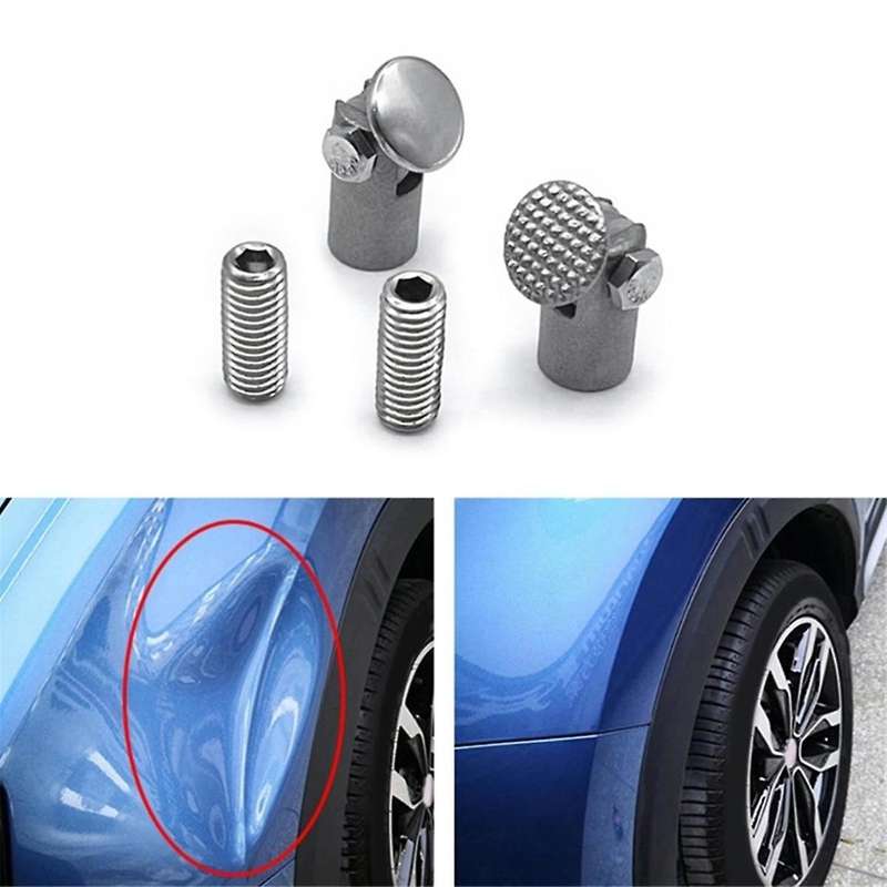 Automobile Dent Repair Pad Iron Change Direction Pad Iron Ejector Rod Slider Head Pit Repair Tool S