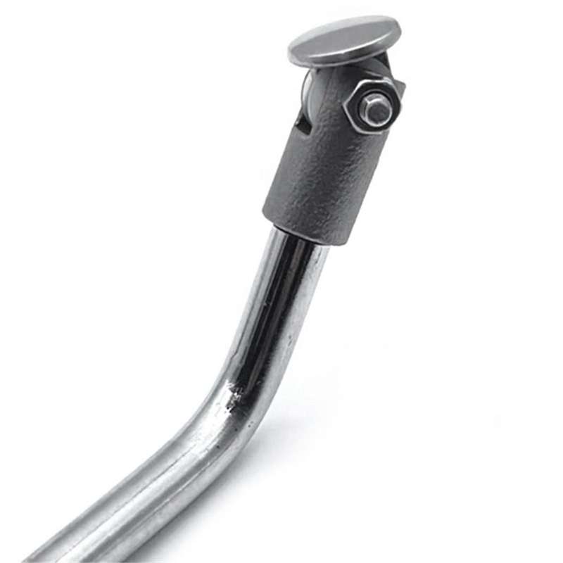 Automobile Dent Repair Pad Iron Change Direction Pad Iron Ejector Rod Slider Head Pit Repair Tool S