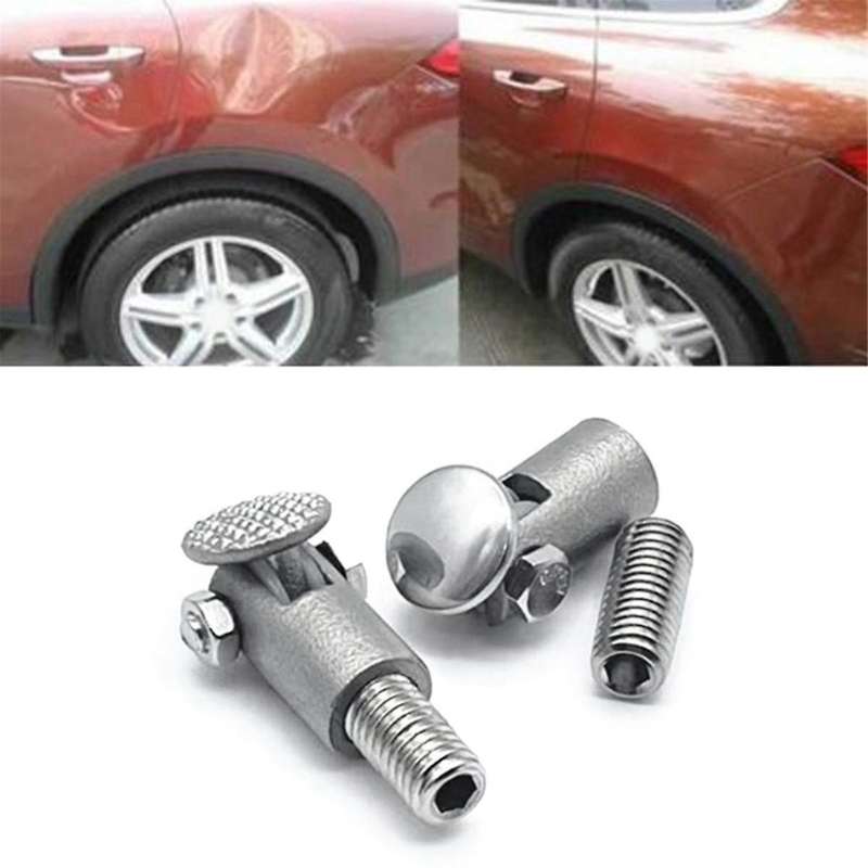 Automobile Dent Repair Pad Iron Change Direction Pad Iron Ejector Rod Slider Head Pit Repair Tool S