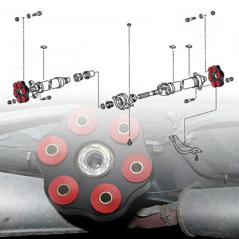 Automobile Disc Drive Shaft Drive Shaft Auto Parts for 92-05 SC300 GS300 =105mm/12mm