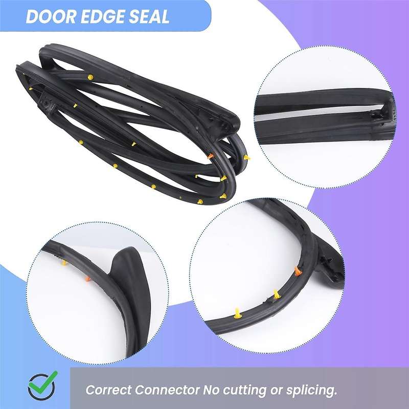 Automobile Door Side Weather Strip Rubber Seal for Sorento 2009-2015 82140-2P000 Sorento Parts