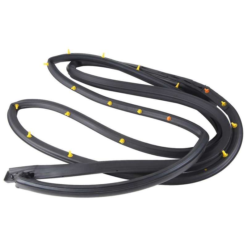 Automobile Door Side Weather Strip Rubber Seal for Sorento 2009-2015 82140-2P000 Sorento Parts