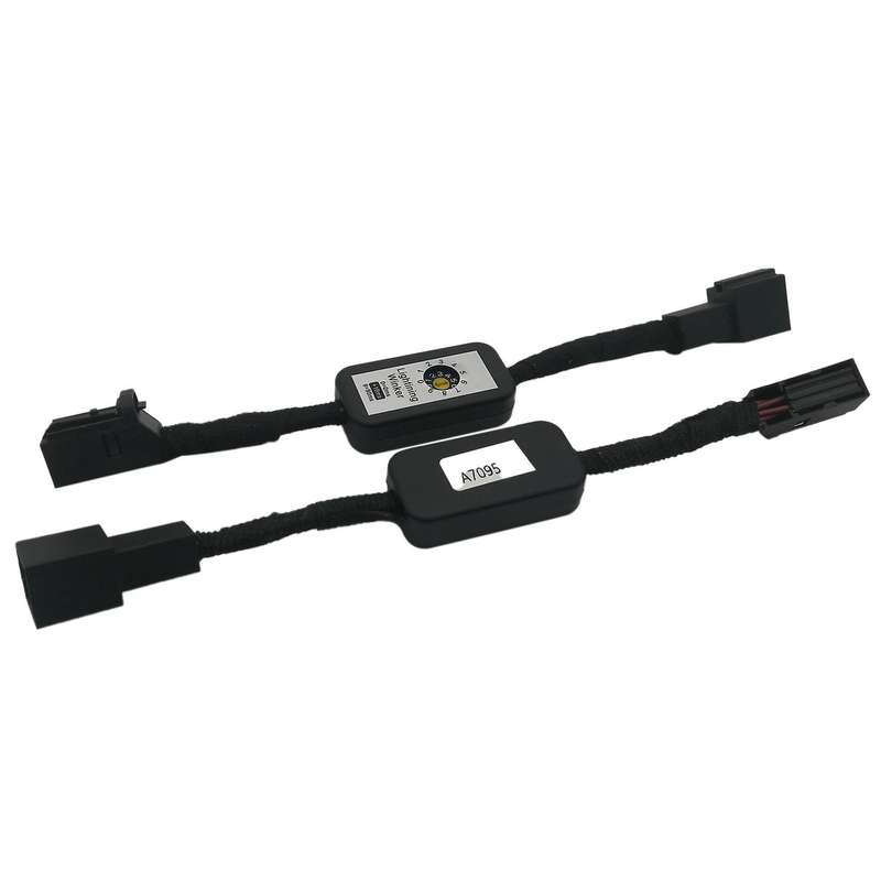 Automobile Dynamic Turn Signal Lamp Module LED Tail Lamp Add-on Module for - A7 Sportback 2012 2013
