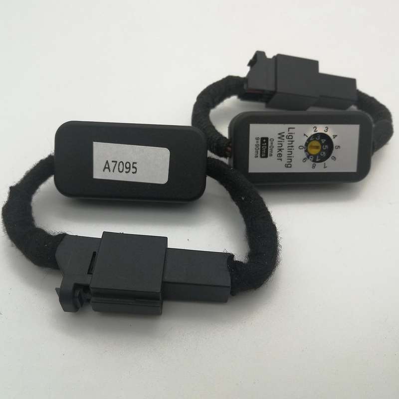 Automobile Dynamic Turn Signal Lamp Module LED Tail Lamp Add-on Module for - A7 Sportback 2012 2013