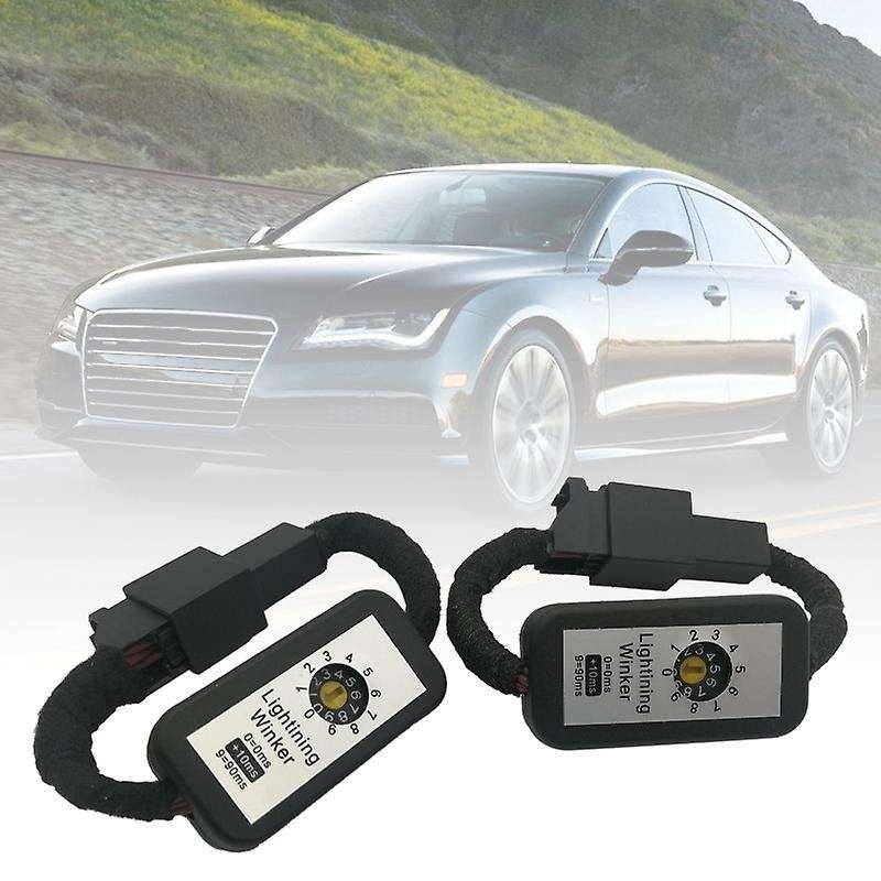 Automobile Dynamic Turn Signal Lamp Module LED Tail Lamp Add-on Module for - A7 Sportback 2012 2013