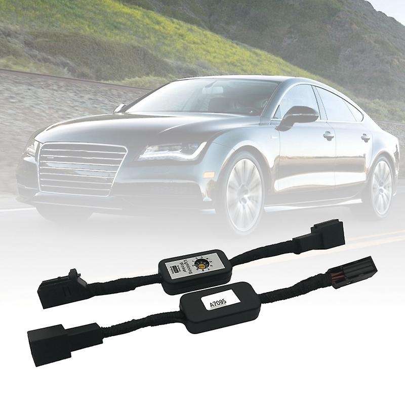 Automobile Dynamic Turn Signal Lamp Module LED Tail Lamp Add-on Module for - A7 Sportback 2012 2013