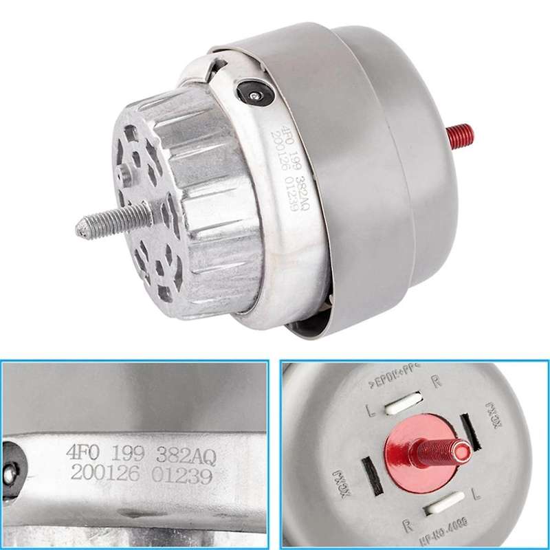 Automobile Engine Bracket Machine Foot Glue for A6 C6 2.4 2.8 FSI FSI 2004-2011 4F0199382BH 4F019938