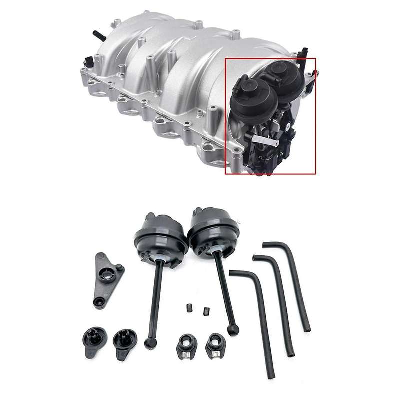 Automobile Engine Intake Manifold Repair Kit for W212 M164 W221 M273 A2731400701 2731400701 Parts