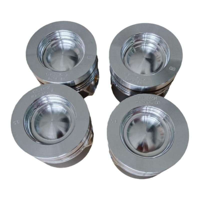 Automobile Engine Piston Assembly Vehicle Piston with Ring for C6 2.0T 03L107065N 03L107065