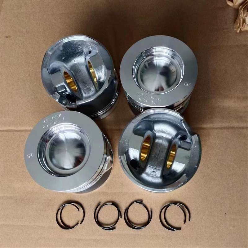 Automobile Engine Piston Assembly Vehicle Piston with Ring for C6 2.0T 03L107065N 03L107065