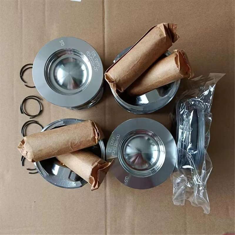 Automobile Engine Piston Assembly Vehicle Piston with Ring for C6 2.0T 03L107065N 03L107065
