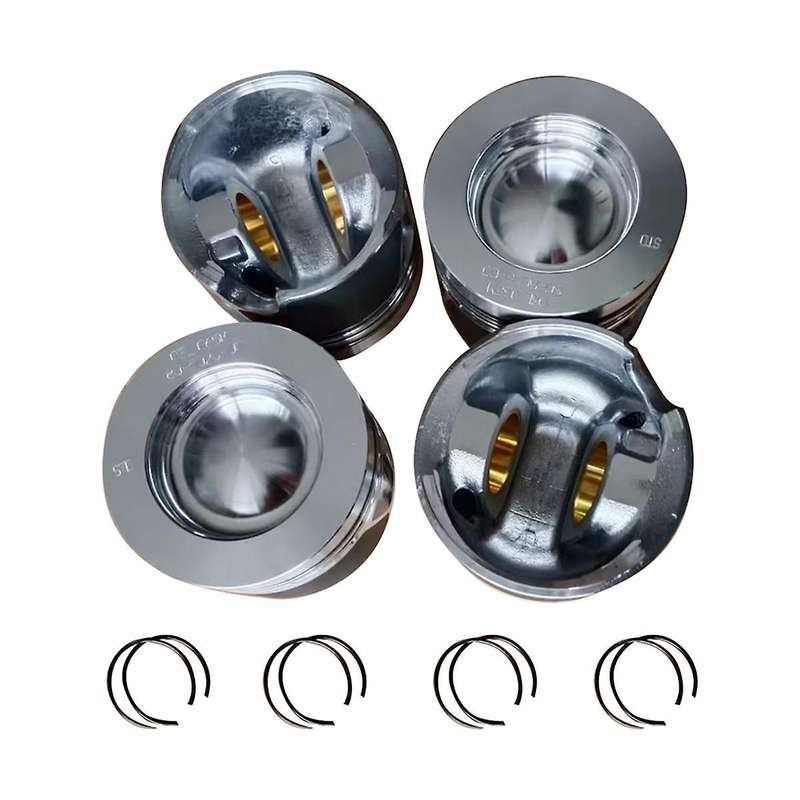 Automobile Engine Piston Assembly Vehicle Piston with Ring for C6 2.0T 03L107065N 03L107065