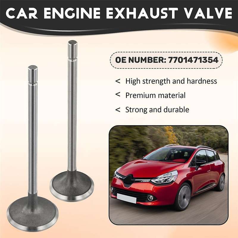 Automobile Engine Inlet Exhaust Inlet Valve Kit for Scenic Kangoo 1.4 7701471354