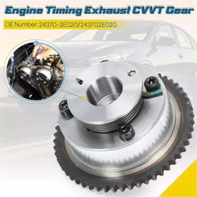 Automobile Engine Timing Camshaft Gear CVVT for 2.0L 24370-2E020 243702E020