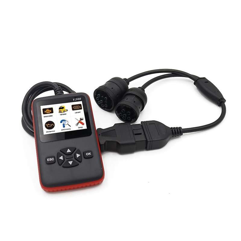Automobile Failure Detector Truck Failure Detector Automobile Cartoon Use Truck Code Reader Truck Fa