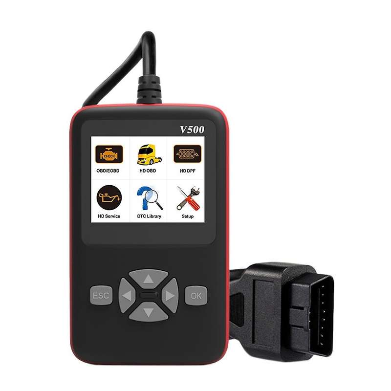 Automobile Failure Detector Truck Failure Detector Automobile Cartoon Use Truck Code Reader Truck Fa
