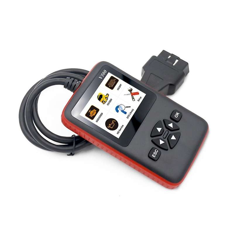 Automobile Failure Detector Truck Failure Detector Automobile Cartoon Use Truck Code Reader Truck Fa