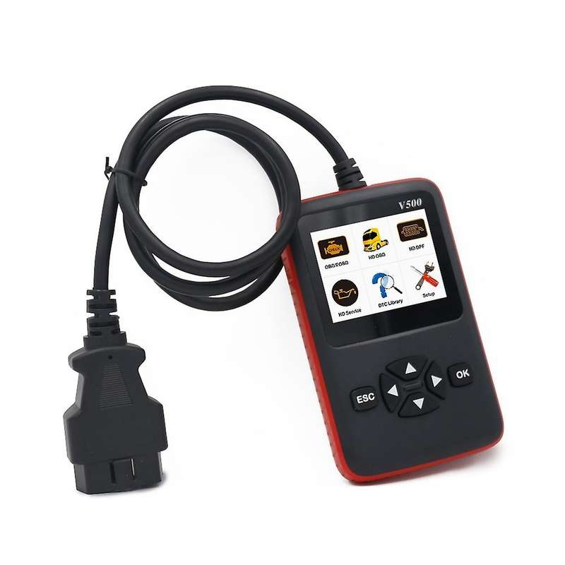 Automobile Failure Detector Truck Failure Detector Automobile Cartoon Use Truck Code Reader Truck Fa