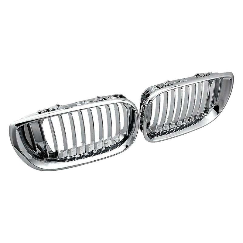 Automobile Forward Air Grille Chrome Ghost Mask Suitable for E46 4-door 2002-2005 51137030545 511370