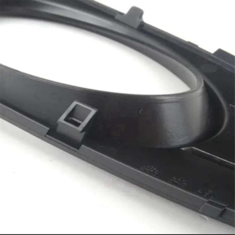 Automobile Front Bumper Fog Lamp Frame Grille Fog Lamp Cover for - CLK-Class W209 2098850323 209885