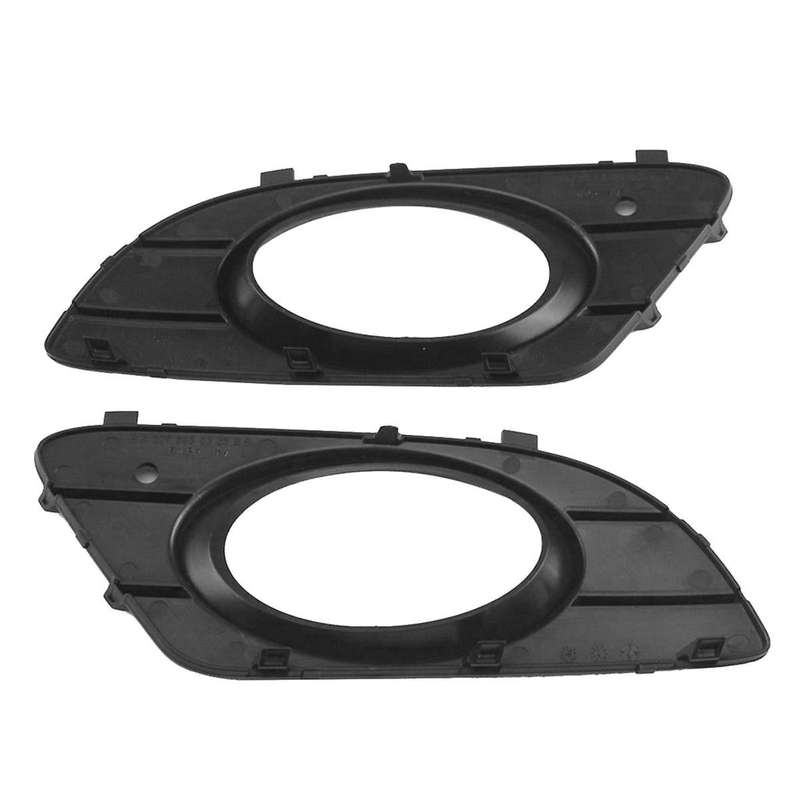 Automobile Front Bumper Fog Lamp Frame Grille Fog Lamp Cover for - CLK-Class W209 2098850323 209885