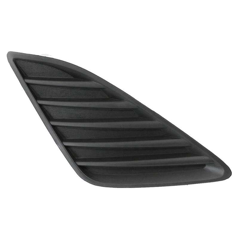 Automobile Front Bumper Fog Lamp Cover Cover Frame Grille for 2012-2014 52128-06260 52127-06260