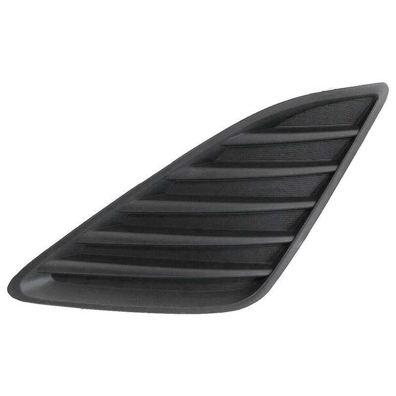 Automobile Front Bumper Fog Lamp Cover Cover Frame Grille for 2012-2014 52128-06260 52127-06260