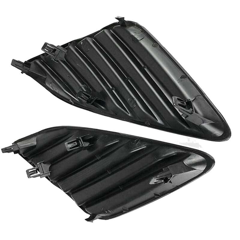 Automobile Front Bumper Fog Lamp Cover Cover Frame Grille for 2012-2014 52128-06260 52127-06260