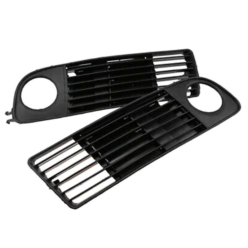 Automobile Front Bumper Fog Lamp Grille Fog Lamp Frame Cover for A6 C5 1998-2001 4b0807682s 4b080768