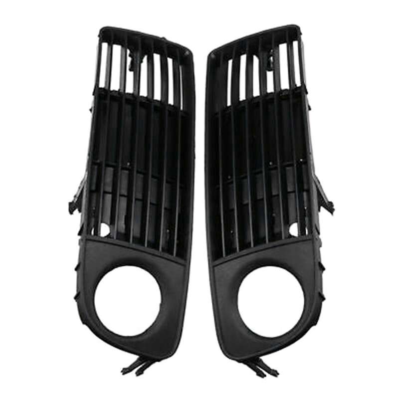 Automobile Front Bumper Fog Lamp Grille Fog Lamp Frame Cover for A6 C5 1998-2001 4b0807682s 4b080768