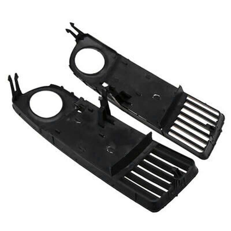 Automobile Front Bumper Fog Lamp Grille Fog Lamp Frame Cover for A6 C5 1998-2001 4b0807682s 4b080768