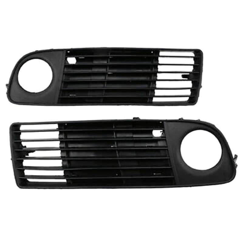 Automobile Front Bumper Fog Lamp Grille Fog Lamp Frame Cover for A6 C5 1998-2001 4b0807682s 4b080768