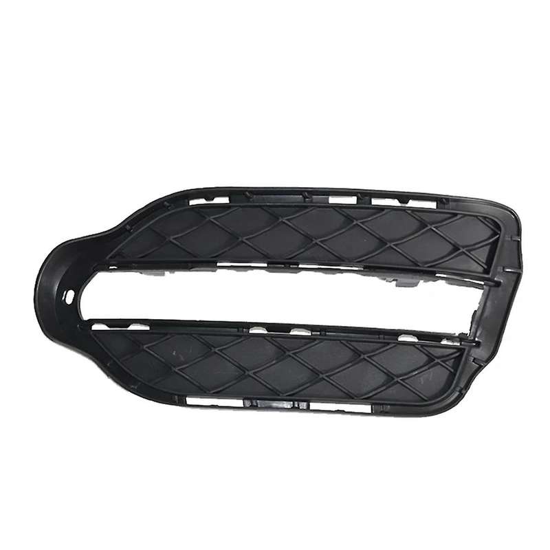 Automobile Front Bumper Grille Fog Lamp Cover for - C 2048857223 Black Right