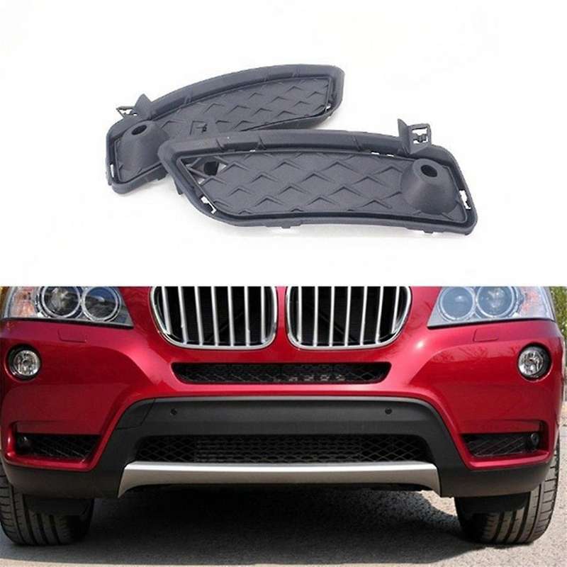 Automobile Front Bumper Grille Front Ventilation Lower Grille Fog Light Frame 51117249596 5111724959