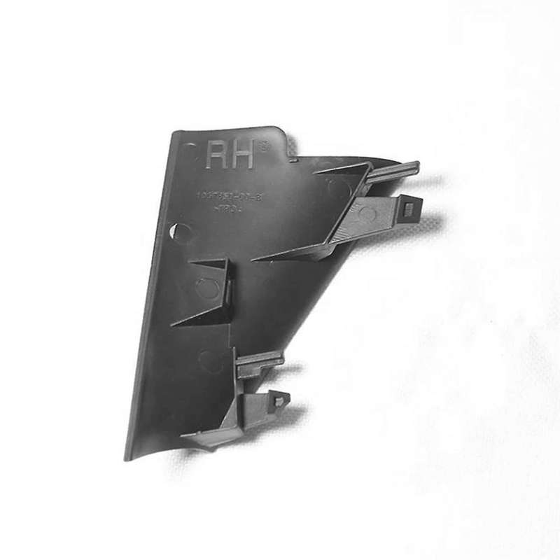 Automobile Front Bumper Trailer Cover for Model S 1057850-00-c 105785000 Car Accessories Left+right
